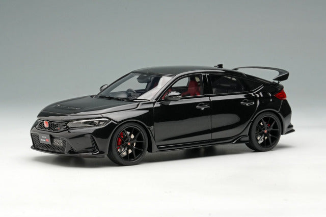 Make Up EIDOLON EM674E 1/43 Honda Civic Type R (FL5) 2022 Crystal Black Pearl Resin - photo 2