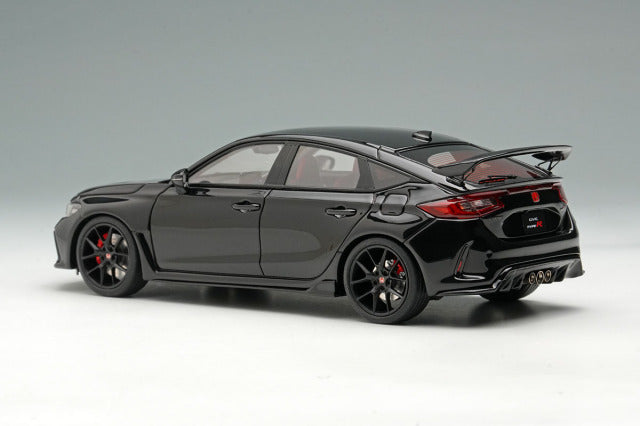 Make Up EIDOLON EM674E 1/43 Honda Civic Type R (FL5) 2022 Crystal Black Pearl Resin - photo 3