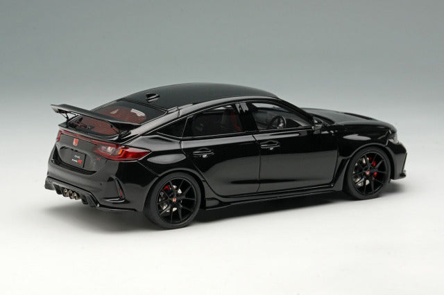 Make Up EIDOLON EM674E 1/43 Honda Civic Type R (FL5) 2022 Crystal Black Pearl Resin - photo 4