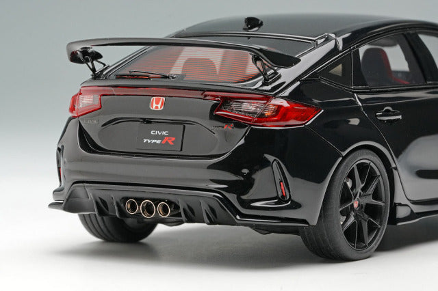 Make Up EIDOLON EM674E 1/43 Honda Civic Type R (FL5) 2022 Crystal Black Pearl Resin - photo 6