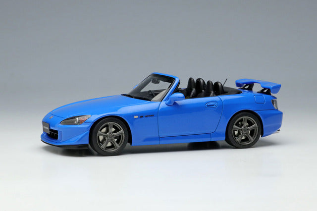 EIDOLON EM678A 1/43 Honda S2000 (AP2) Type S 2007 Apex Blue Pearl - image 1
