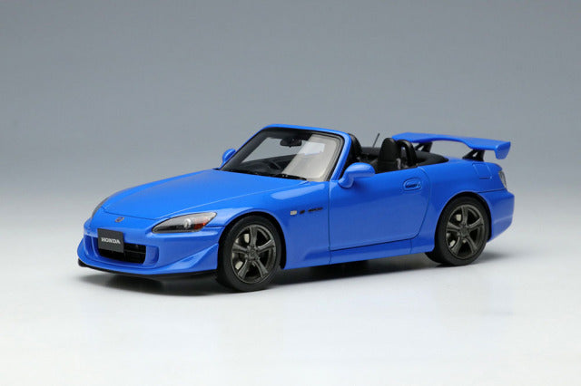 EIDOLON EM678A 1/43 Honda S2000 (AP2) Type S 2007 Apex Blue Pearl - image 2