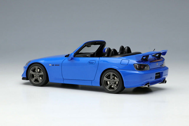 EIDOLON EM678A 1/43 Honda S2000 (AP2) Type S 2007 Apex Blue Pearl - image 3