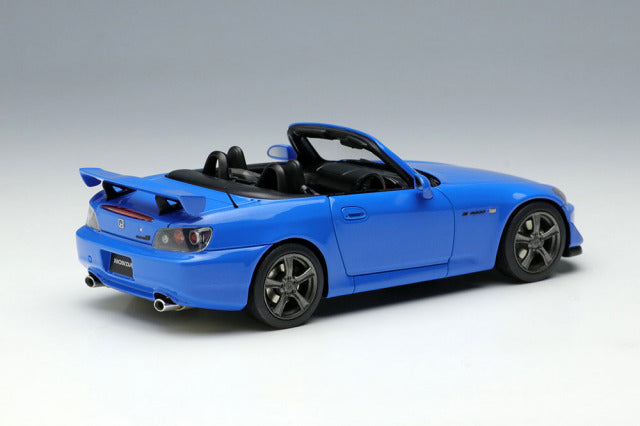 EIDOLON EM678A 1/43 Honda S2000 (AP2) Type S 2007 Apex Blue Pearl - image 4