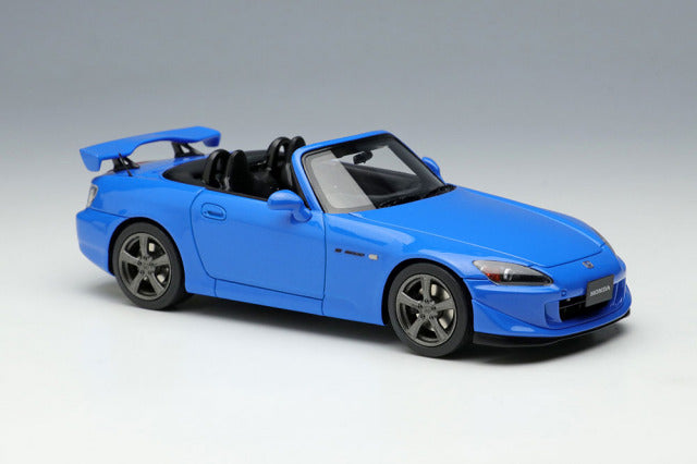 EIDOLON EM678A 1/43 Honda S2000 (AP2) Type S 2007 Apex Blue Pearl - image 5