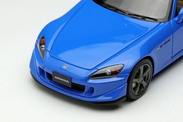 EIDOLON EM678A 1/43 Honda S2000 (AP2) Type S 2007 Apex Blue Pearl - image 6