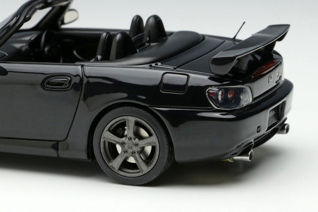 EIDOLON EM678C 1/43 Honda S2000 (AP2) Type S 2007 Berlina Black - image 7