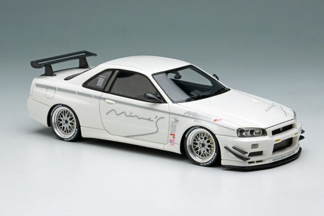 EIDOLON EM699 1/43 Mine's Skyline GT-R(BNR34) V-spec N1 (BBS Wheel) Time Attack in USA Limited 150pcs - image 5