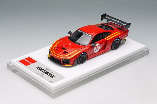 EIDOLON EM726D 1/43 Porsche 935/19 2019 Red / Yellow Stripe Limited 50pcs - image 10