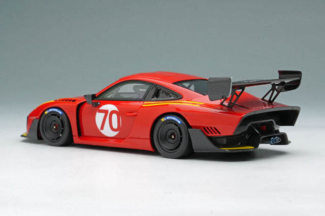 EIDOLON EM726D 1/43 Porsche 935/19 2019 Red / Yellow Stripe Limited 50pcs - image 3