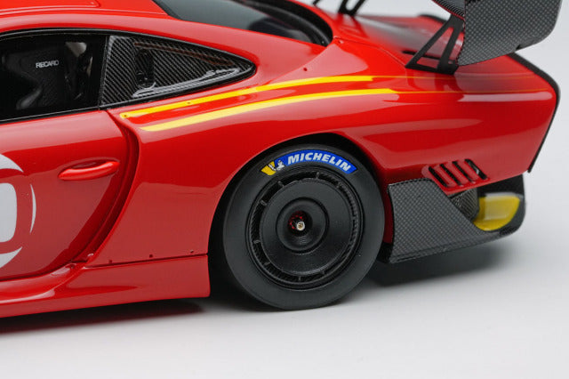 EIDOLON EM726D 1/43 Porsche 935/19 2019 Red / Yellow Stripe Limited 50pcs - image 9