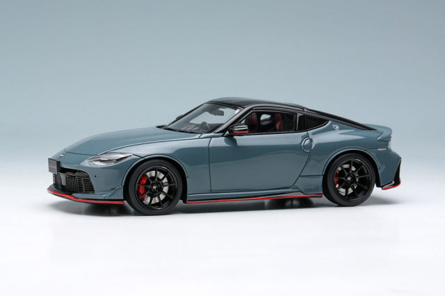 EIDOLON EM727A 1/43 Nissan Fairlady Z NISMO 2024 NISMO Stealth Gray / Super Black - image 1
