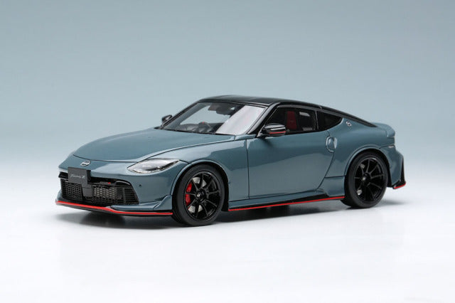 EIDOLON EM727A 1/43 Nissan Fairlady Z NISMO 2024 NISMO Stealth Gray / Super Black - image 2
