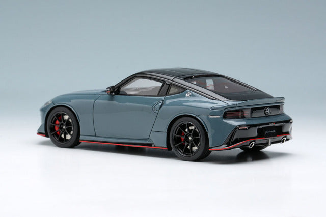 EIDOLON EM727A 1/43 Nissan Fairlady Z NISMO 2024 NISMO Stealth Gray / Super Black - image 3