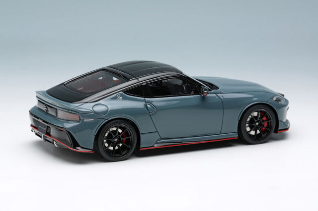 EIDOLON EM727A 1/43 Nissan Fairlady Z NISMO 2024 NISMO Stealth Gray / Super Black - image 4