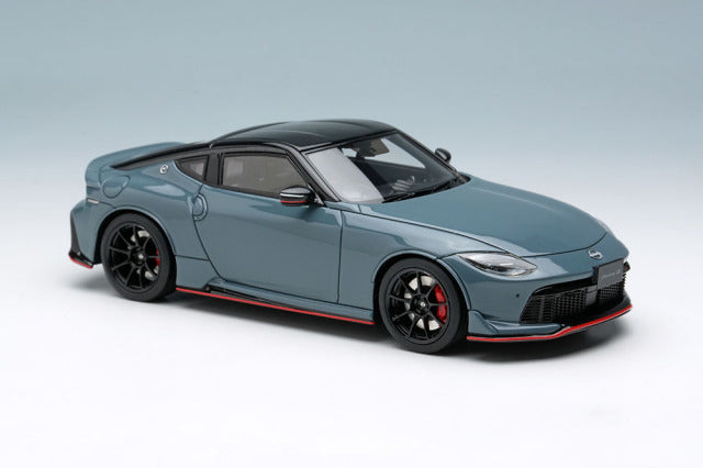 EIDOLON EM727A 1/43 Nissan Fairlady Z NISMO 2024 NISMO Stealth Gray / Super Black - image 5