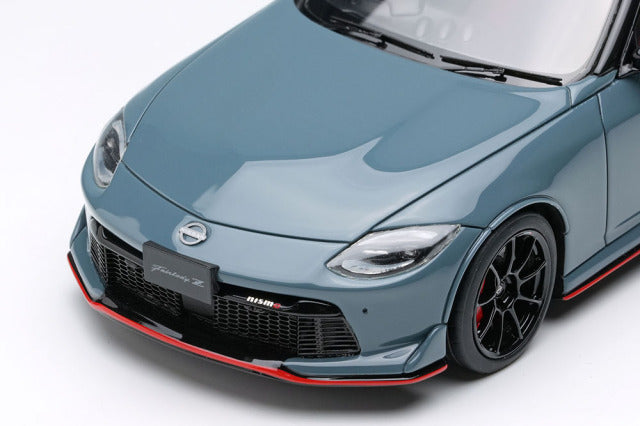 EIDOLON EM727A 1/43 Nissan Fairlady Z NISMO 2024 NISMO Stealth Gray / Super Black - image 6