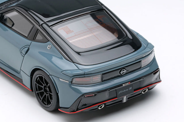 EIDOLON EM727A 1/43 Nissan Fairlady Z NISMO 2024 NISMO Stealth Gray / Super Black - image 8