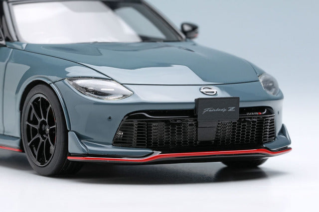 EIDOLON EM727A 1/43 Nissan Fairlady Z NISMO 2024 NISMO Stealth Gray / Super Black - image 7
