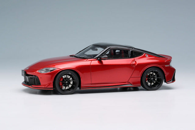 EIDOLON EM727C 1/43 Nissan Fairlady Z NISMO 2024 Carmine Red / Super Black - image 1