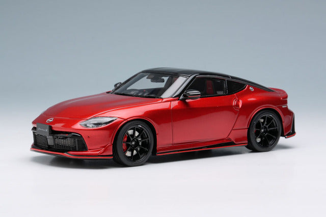 EIDOLON EM727C 1/43 Nissan Fairlady Z NISMO 2024 Carmine Red / Super Black - image 2