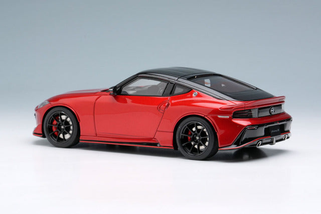 EIDOLON EM727C 1/43 Nissan Fairlady Z NISMO 2024 Carmine Red / Super Black - image 3