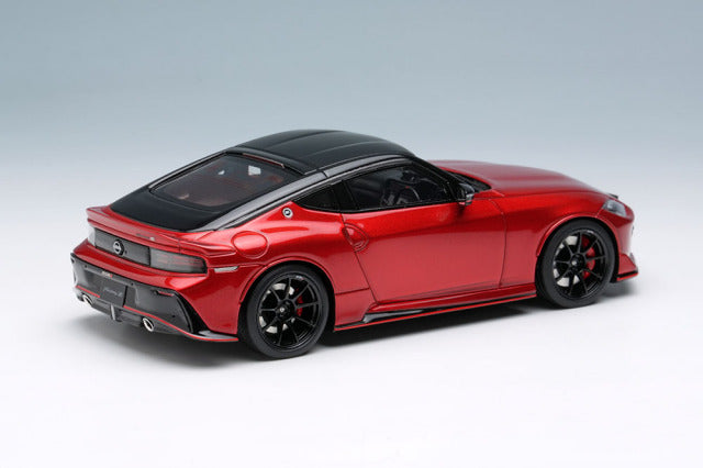 EIDOLON EM727C 1/43 Nissan Fairlady Z NISMO 2024 Carmine Red / Super Black - image 4