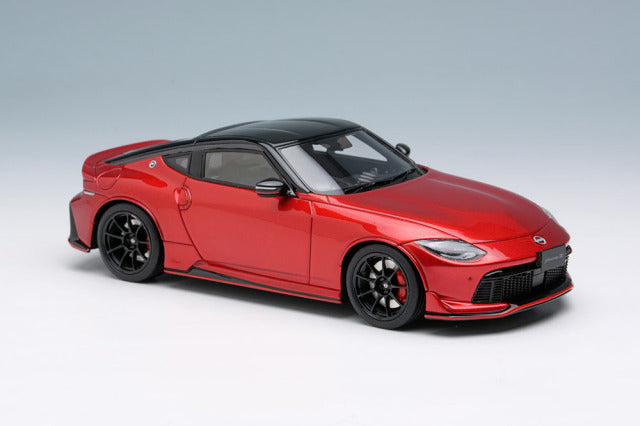 EIDOLON EM727C 1/43 Nissan Fairlady Z NISMO 2024 Carmine Red / Super Black - image 5