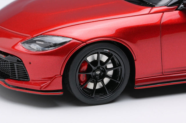 EIDOLON EM727C 1/43 Nissan Fairlady Z NISMO 2024 Carmine Red / Super Black - image 6
