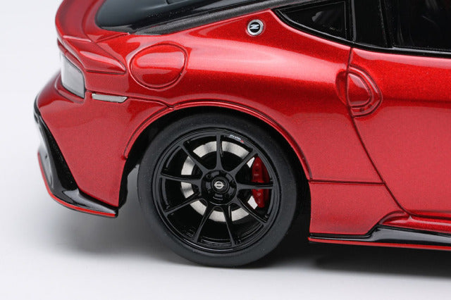 EIDOLON EM727C 1/43 Nissan Fairlady Z NISMO 2024 Carmine Red / Super Black - image 7