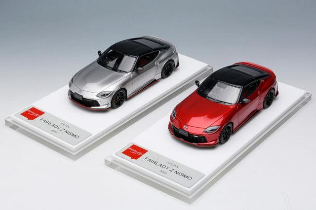 EIDOLON EM727C 1/43 Nissan Fairlady Z NISMO 2024 Carmine Red / Super Black - image 8