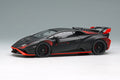 EIDOLON EM737I 1/43 Lamborghini Huracan STO 2021 Nero Nemesis / Red Livery Limited 50pcs - image 1