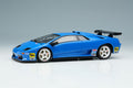 Make Up EIDOLON EM785A 1/43 Lamborghini Diablo SVR Racing 1996 Blue White Wheels view 1