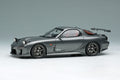 EIDOLON EM816B 1/43 Mazda RX-7(FD3S) Mazda Speed GT-Concept (Head Lamp Open) Titanium Gray Metallic Limited 100pcs - image 1