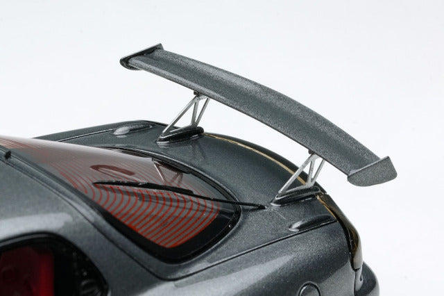 EIDOLON EM816B 1/43 Mazda RX-7(FD3S) Mazda Speed GT-Concept (Head Lamp Open) Titanium Gray Metallic Limited 100pcs - image 6