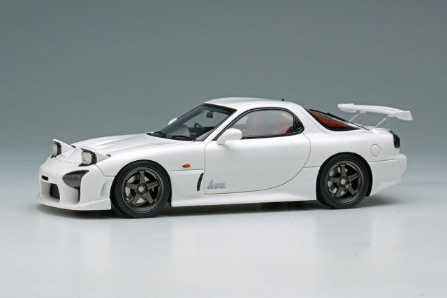 EIDOLON EM816C 1/43 Mazda RX-7(FD3S) Mazda Speed GT-Concept (Head Lamp Open) Pure White Limited 100pcs - image 1