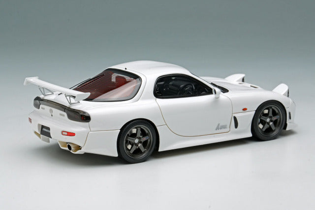EIDOLON EM816C 1/43 Mazda RX-7(FD3S) Mazda Speed GT-Concept (Head Lamp Open) Pure White Limited 100pcs - image 4
