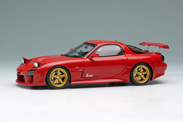 EIDOLON EM816D 1/43 Mazda RX-7(FD3S) Mazda Speed GT-Concept (Head Lamp Open) Vintage Red Limited 50pcs - image 1