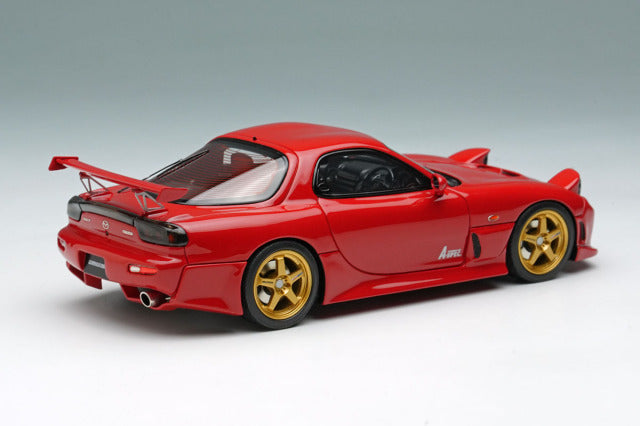 EIDOLON EM816D 1/43 Mazda RX-7(FD3S) Mazda Speed GT-Concept (Head Lamp Open) Vintage Red Limited 50pcs - image 4