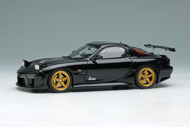 EIDOLON EM816E 1/43 Mazda RX-7(FD3S) Mazda Speed GT-Concept (Head Lamp Open) Black Limited 50pcs - image 1