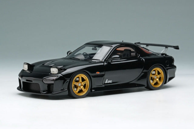 EIDOLON EM816E 1/43 Mazda RX-7(FD3S) Mazda Speed GT-Concept (Head Lamp Open) Black Limited 50pcs - image 2