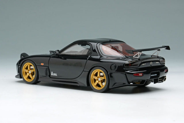EIDOLON EM816E 1/43 Mazda RX-7(FD3S) Mazda Speed GT-Concept (Head Lamp Open) Black Limited 50pcs - image 3