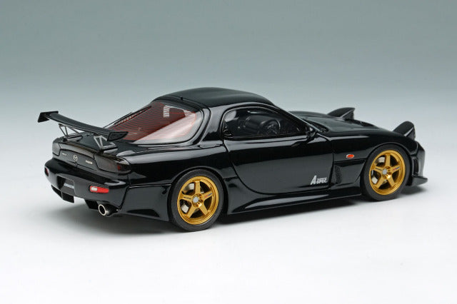 EIDOLON EM816E 1/43 Mazda RX-7(FD3S) Mazda Speed GT-Concept (Head Lamp Open) Black Limited 50pcs - image 4