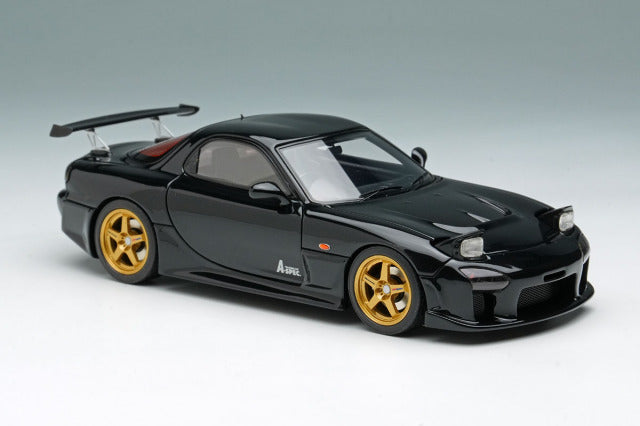 EIDOLON EM816E 1/43 Mazda RX-7(FD3S) Mazda Speed GT-Concept (Head Lamp Open) Black Limited 50pcs - image 5