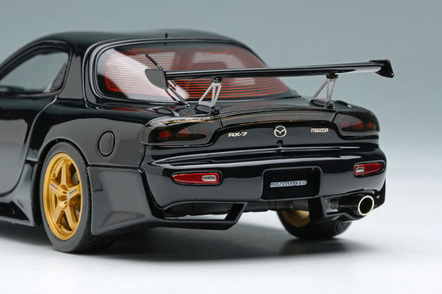 EIDOLON EM816E 1/43 Mazda RX-7(FD3S) Mazda Speed GT-Concept (Head Lamp Open) Black Limited 50pcs - image 6