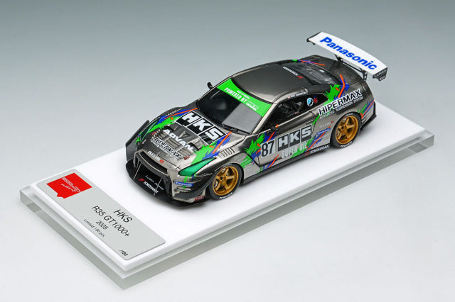 Make Up EIDOLON EM823 1/43 HKS Racing Performer GT1000+ 2025 Limited 180 - image 10