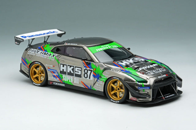 Make Up EIDOLON EM823 1/43 HKS Racing Performer GT1000+ 2025 Limited 180 - image 5