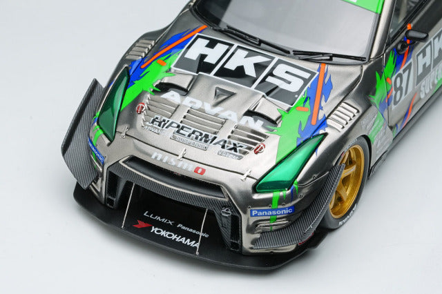 Make Up EIDOLON EM823 1/43 HKS Racing Performer GT1000+ 2025 Limited 180 - image 6
