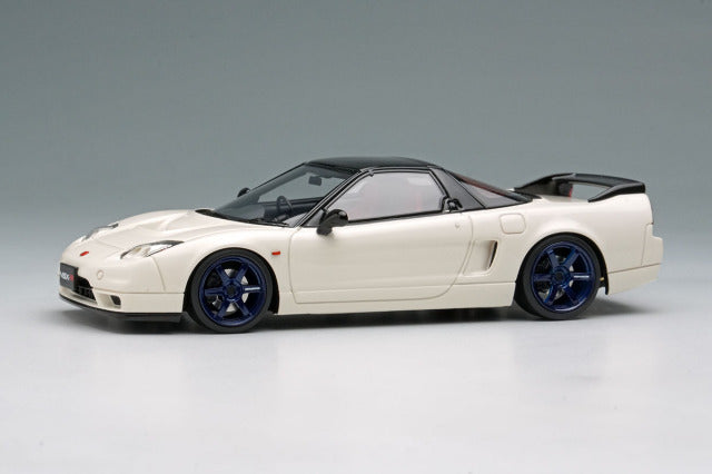 EIDOLON EM825A Honda NSX-R (NA2) 2002 (TE37 Wheel) Championship White Limited 100pcs - image 1