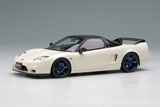 EIDOLON EM825A Honda NSX-R (NA2) 2002 (TE37 Wheel) Championship White Limited 100pcs - image 2